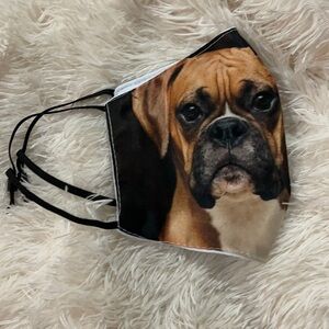 New Boxer face mask